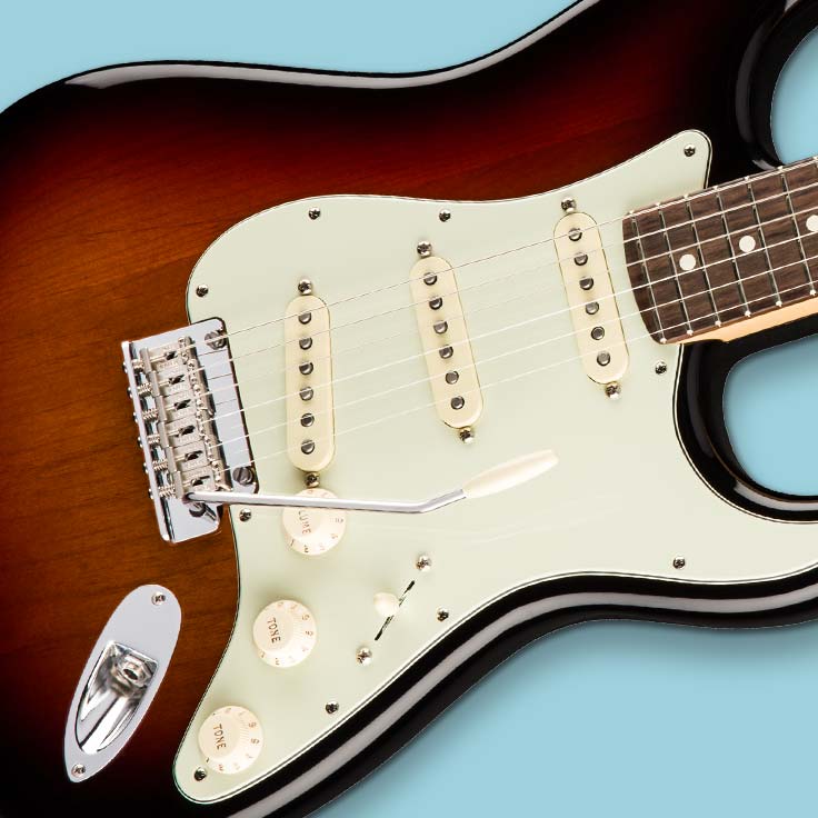 best production stratocaster