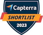 Capterra Shortlist 2023