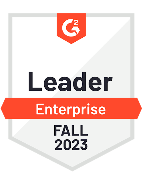 G2 Leader Enterprise Fall 2023