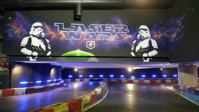 Games Night (Karting, Laser Tag, Bowling) image