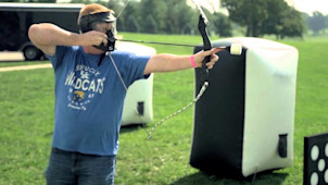 Archery Tag pour des défis d'équipe intenses