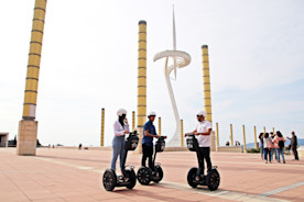 Gastronomische Segway-Tour: Tapas und Sightseeing