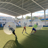 Spaßiges Bubble Fußball