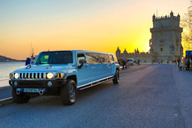 Hummer Limousine Tour: Luxuriöses Nightlife-Erlebnis