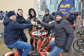 Glühwein-Bike-Tour