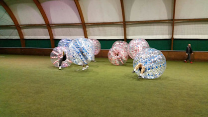 Bubble Foot (13-15 joueurs)