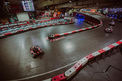 Games Night (Karting, Laser Tag, Bowling) image