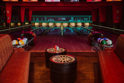 Games Night (Karting, Laser Tag, Bowling) image