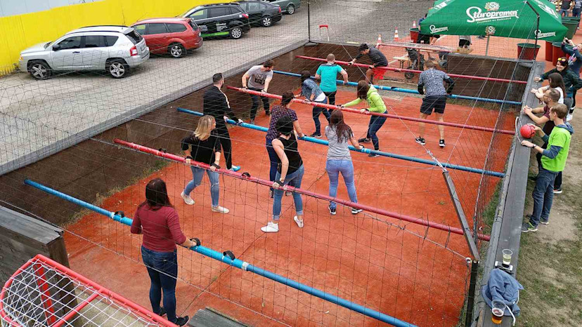 Human Table Football Prague Pissup Stag Dos Since 2001