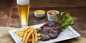 Steak & Bier