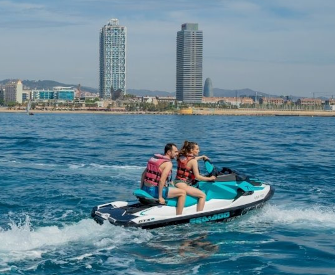 Jet Ski Tour In Barcelona Pissup Stag Dos