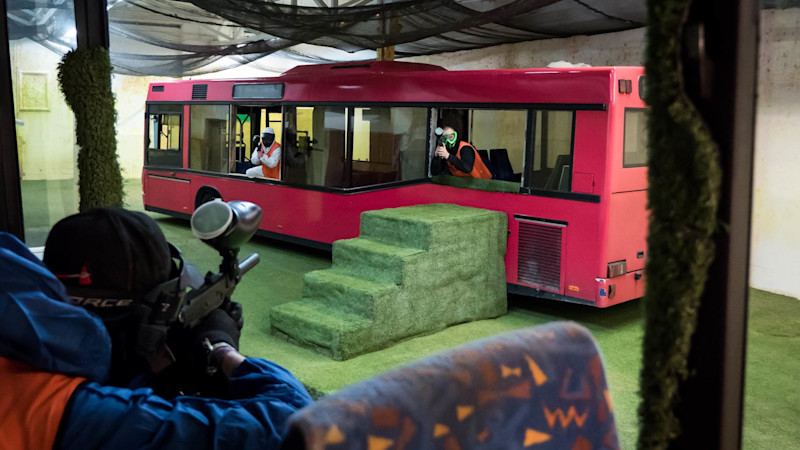 Indoor Paintball