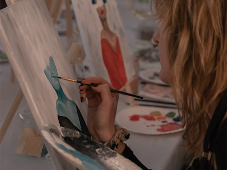 Drink & Paint Workshop