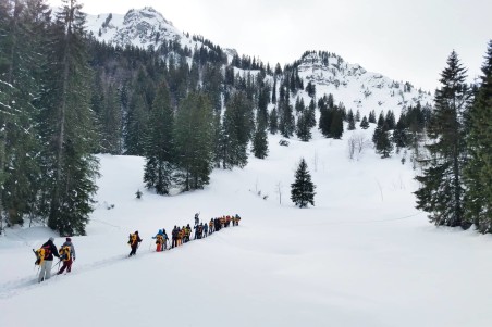 Schneeschuhwanderung