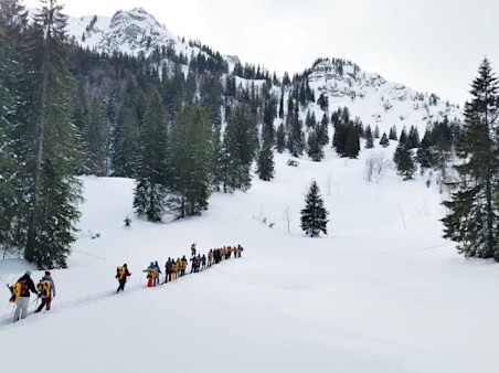 Schneeschuhwanderung