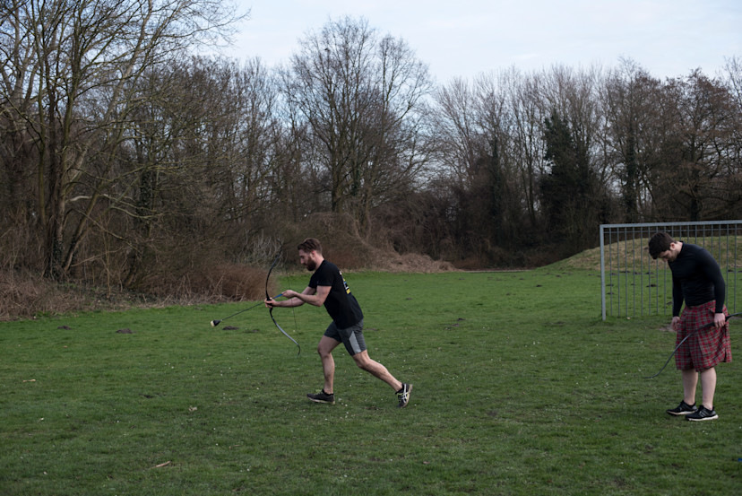 Archery Battle in Amsterdam
