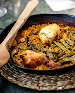 Valencianisches Paella-Menü