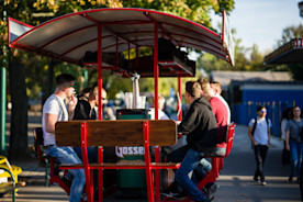 Bierbike-Tour: Tretet gemeinsam in die Pedale