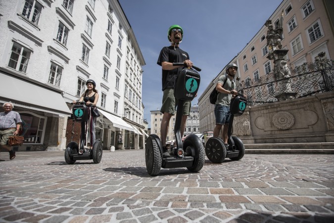 Segway City Tour