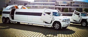 Hummer Doppeldecker Luxusfahrt