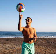 Strandsporttag: Spaß pur unter der Sonne