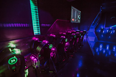 Games Night (Karting, Laser Tag, Bowling) image