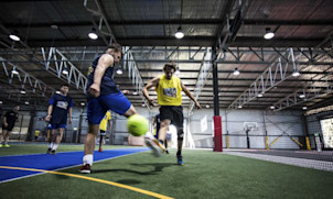 Fußballspaß im 5-gegen-5