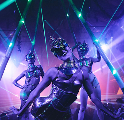 Entrée en boite de nuit à Amnesia image