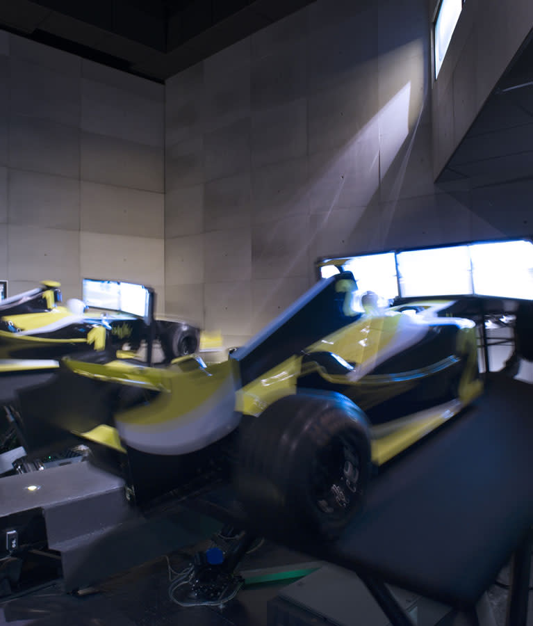 Simulateur F1 à Lyon, LE Site EVG
