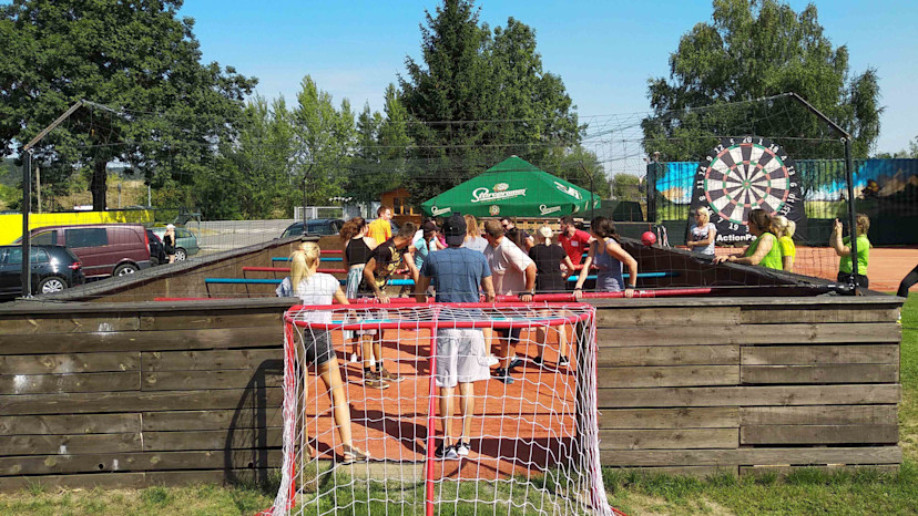 Human Table Football Prague Pissup Stag Dos Since 2001