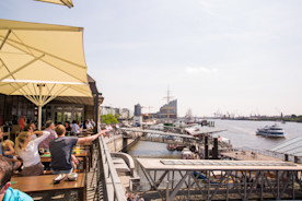 Genussvolles Essen in der Brauerei