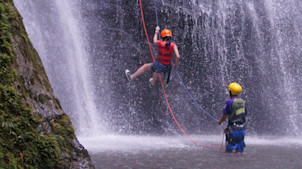 Canyoning in Faszinierender Umgebung