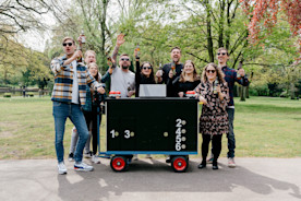 Bollerwagen-Challenge – Die ultimative Spielshow auf Rädern