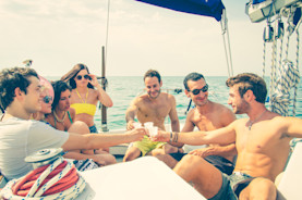 Croisière en Amsterdam avec Quiz et Consos à Volonté