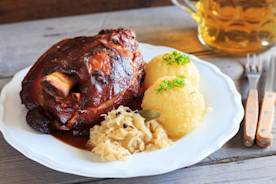 Schweinebraten mit Bier