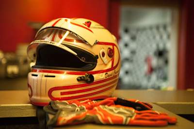 Karting en intérieur ou extérieur image