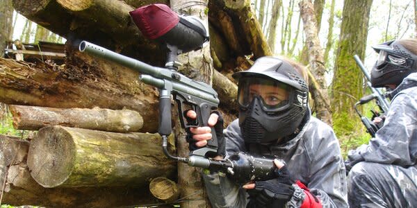 Paintball in der Böhmischen Schweiz OutdoorAktivitäten für euren JGA