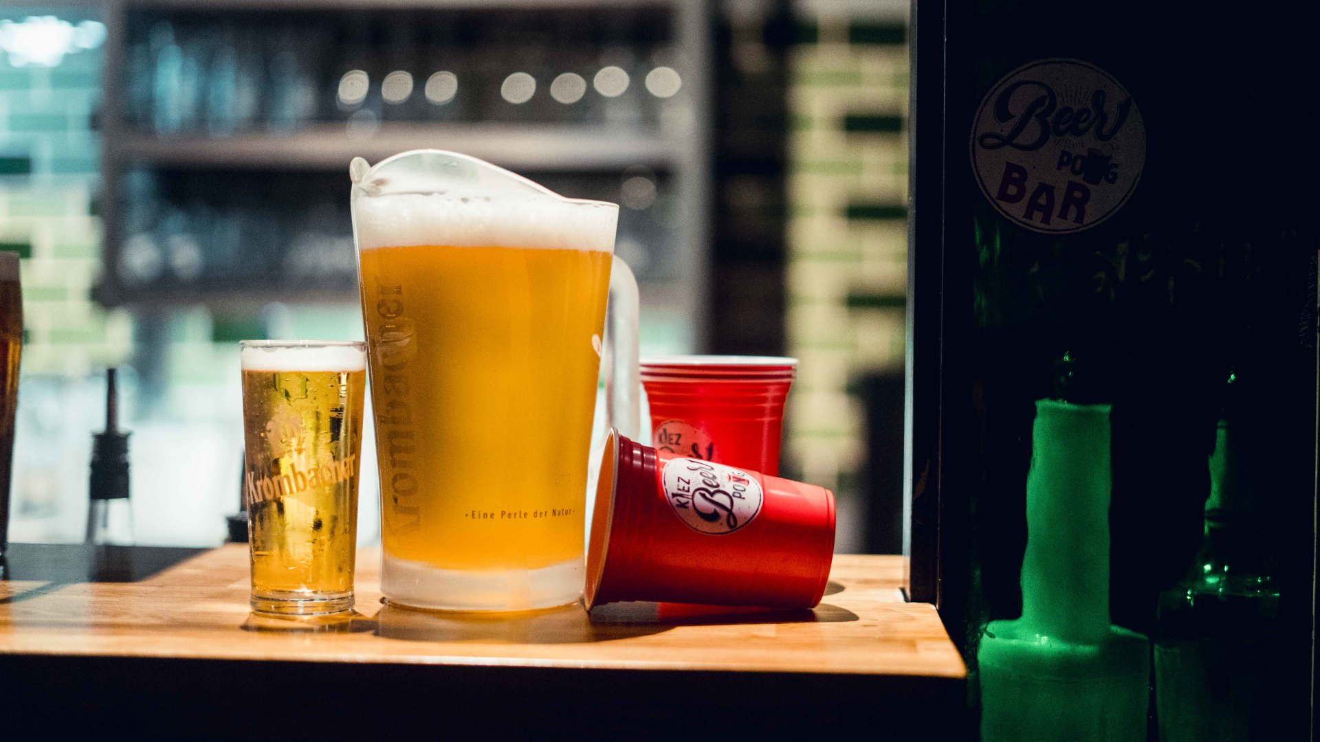 Un bar autrichien à beer-pong épicentre de contamination au Covid-19