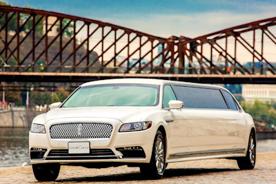 Strip-tease en limousine image