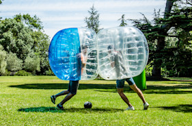 Bubble-Fußball