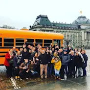 Unvergessliche Bier-Tour im Vintage-Bus