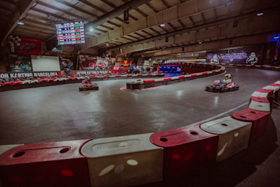 Games Night (Karting, Laser Tag, Bowling) image