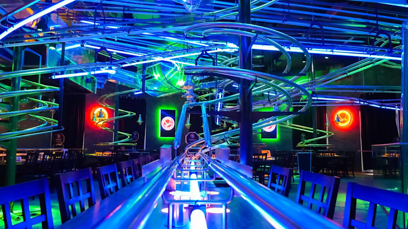Burger Rollercoaster Restaurant In Vienna Pissup Stag Dos