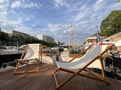 Virée Privée en bateau sur la Seine image
