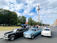 Trabant Limousinenfahrt mit großem Schiebedach