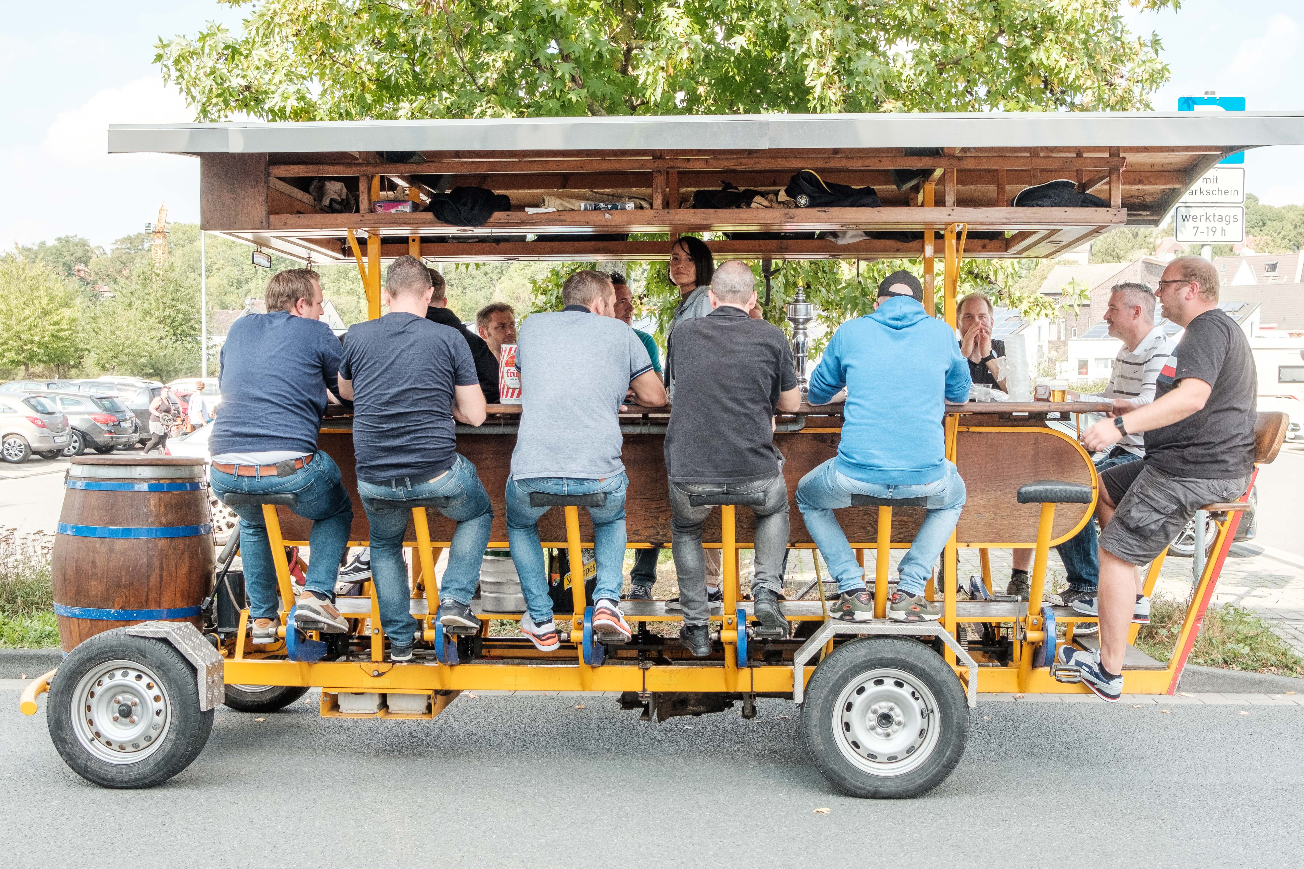 Bike clearance & beer