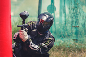 Paintball-Action mit persönlicher Betreuung