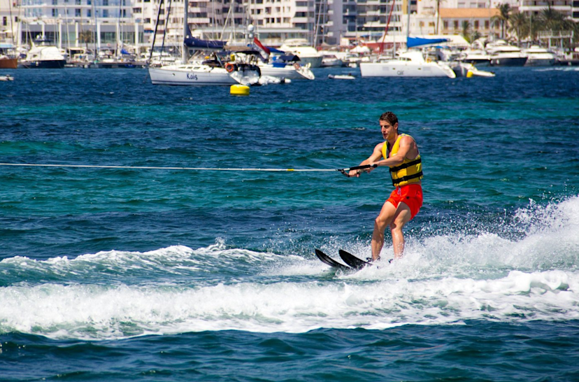 Wakeboard And Waterskiing In Pissup Stag Dos