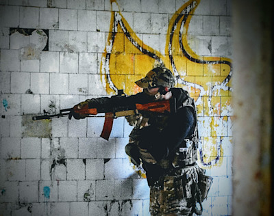 Assaut à l'airsoft image