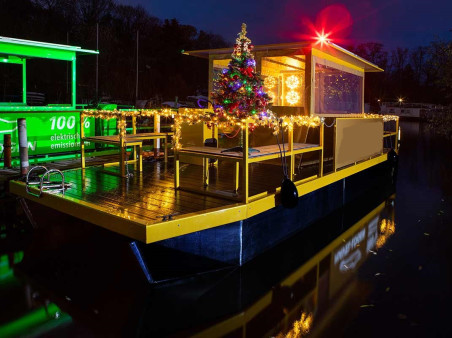 Weihnachtsboot